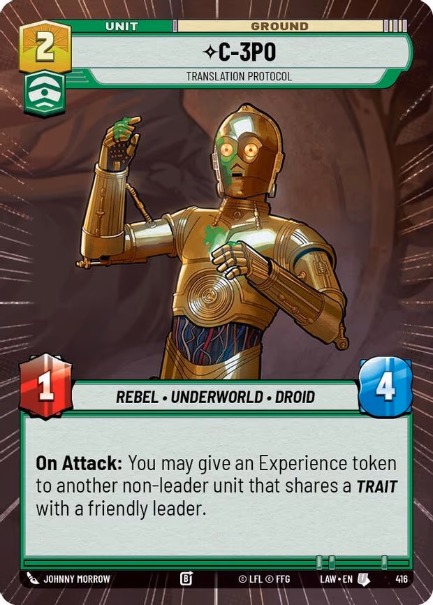 C-3PO - Translation Protocol - Uncommon (416)
