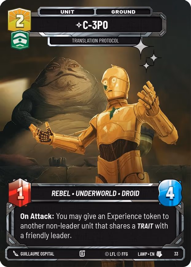 C-3PO - Translation Protocol - Uncommon (13)