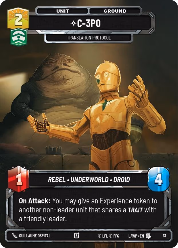 C-3PO - Translation Protocol - Uncommon (13)