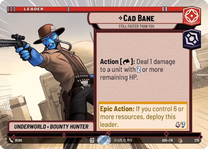 Cad Bane - Still Faster Than You