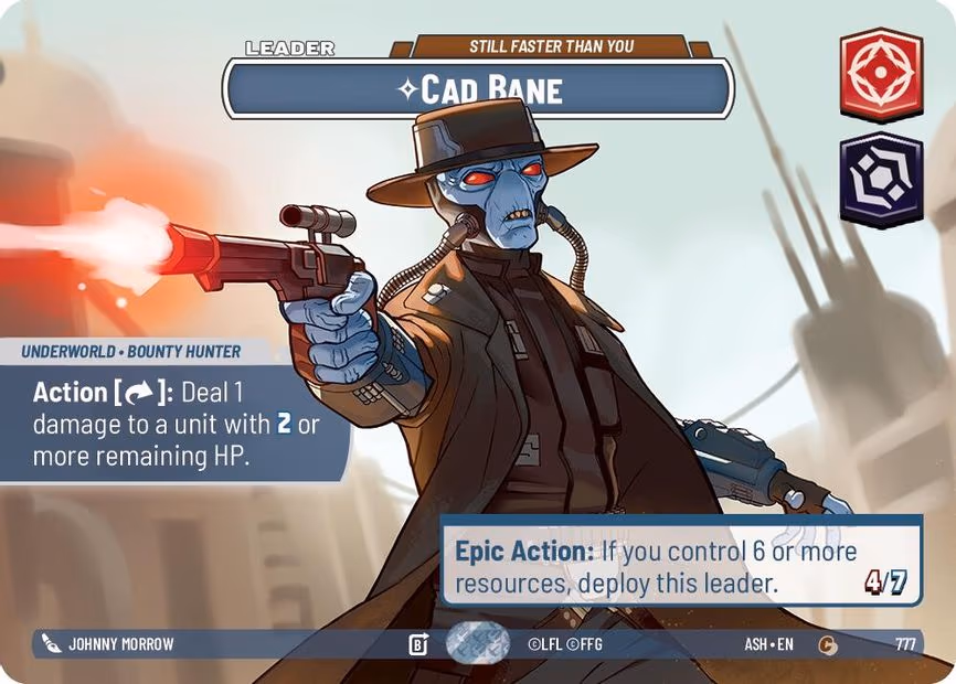 Cad Bane - Still Faster Than You