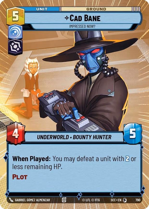 Cad Bane - Impressed Now? - Special (790)