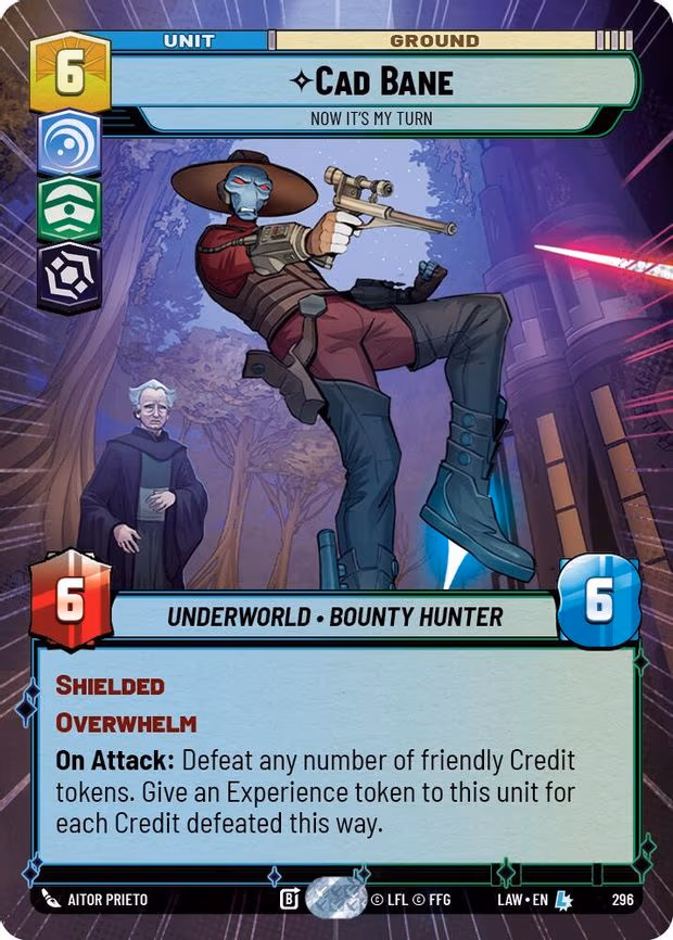 Cad Bane - Now It's My Turn