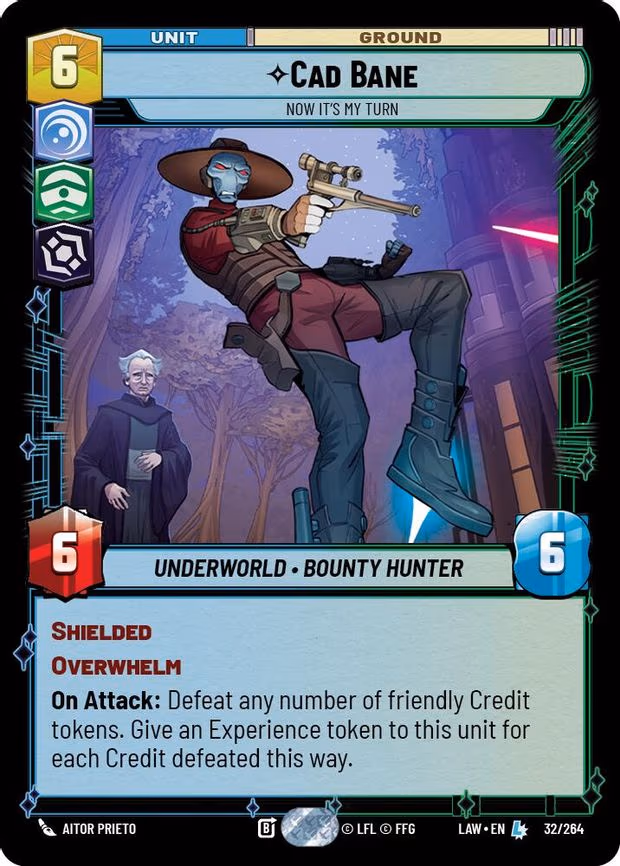 Cade Bane - Now It's My Turn