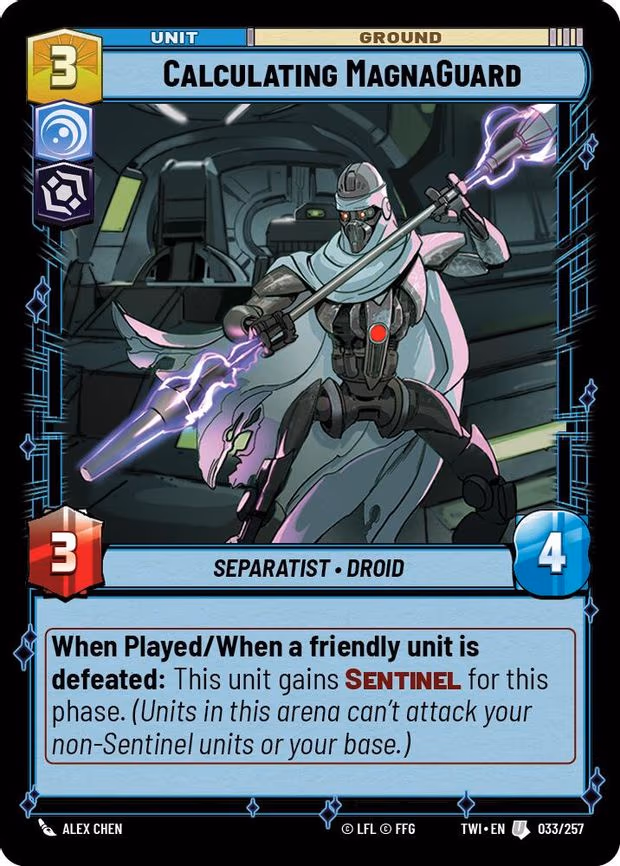 Calculating MagnaGuard - Uncommon (033/257)