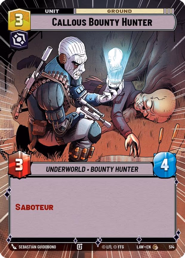 Callous Bounty Hunter - Common (514)