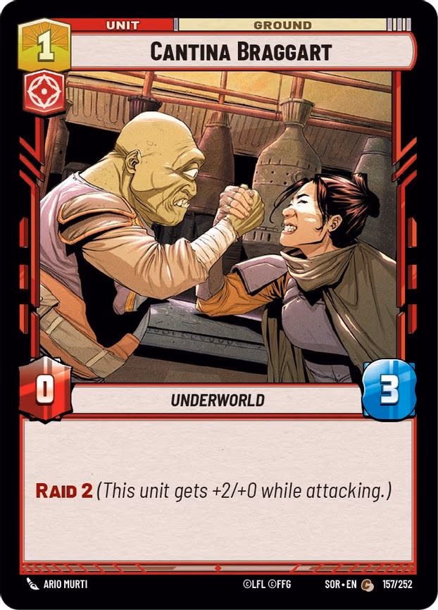 Cantina Braggart - Common (157/252)