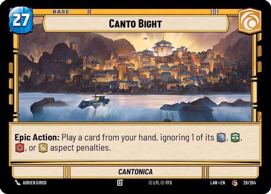 Canto Bight // Credit - Common (28 // T01)