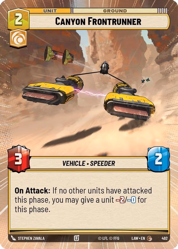 Canyon Frontrunner - Common (492)