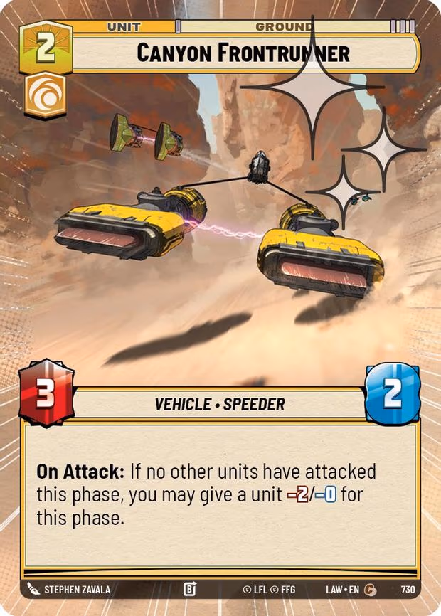 Canyon Frontrunner - Common (730)
