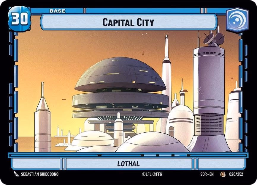 Capital City - Common (020/252)
