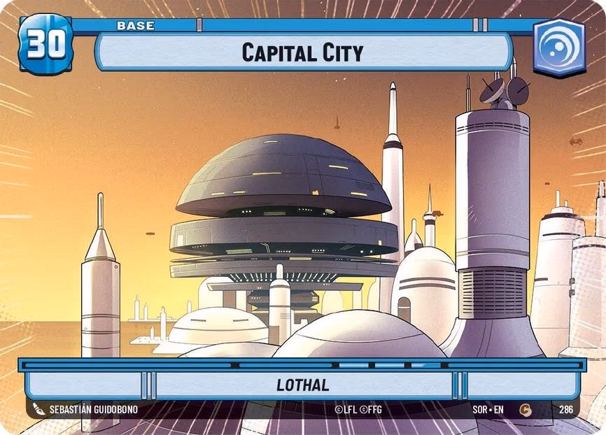 Capital City // Experience - Common (286 // T03)