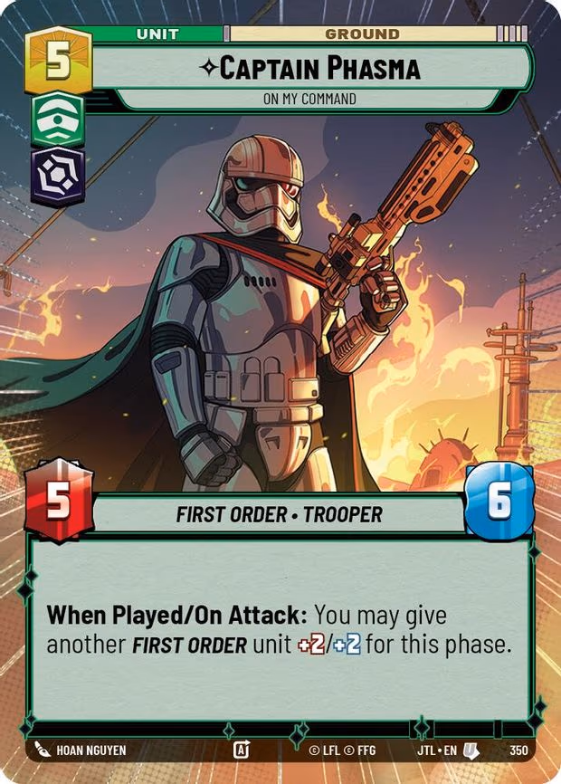 Captain Phasma - On My Command - Uncommon (350)