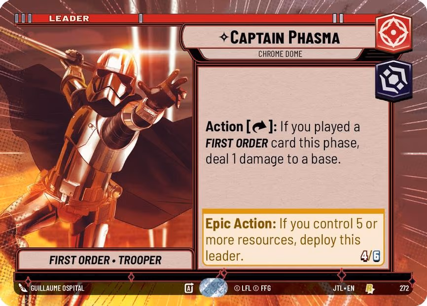 Captain Phasma - Chrome Dome