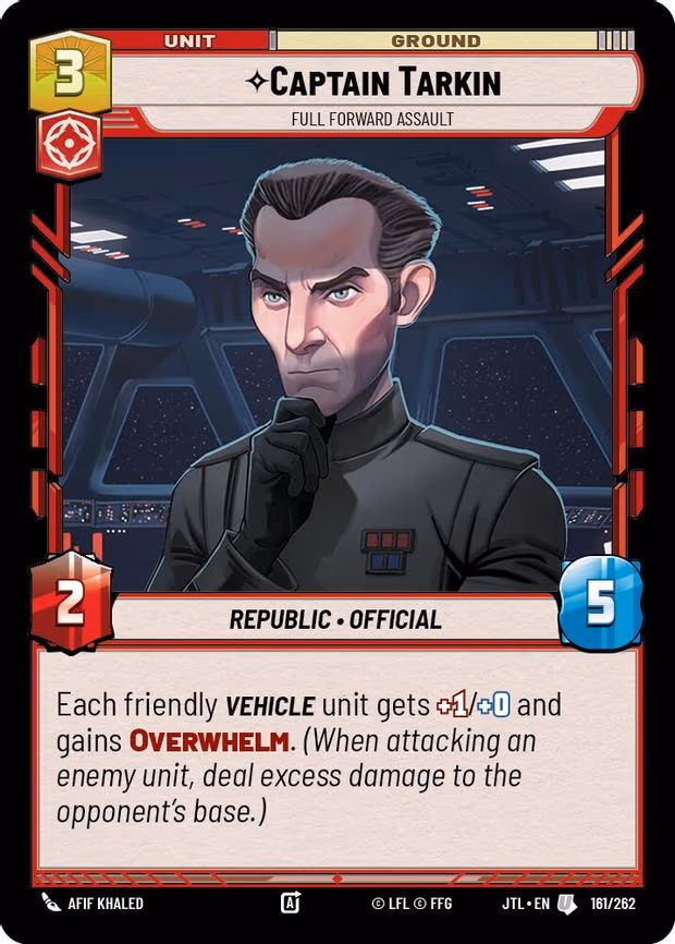 Captain Tarkin - Full Forward Assault