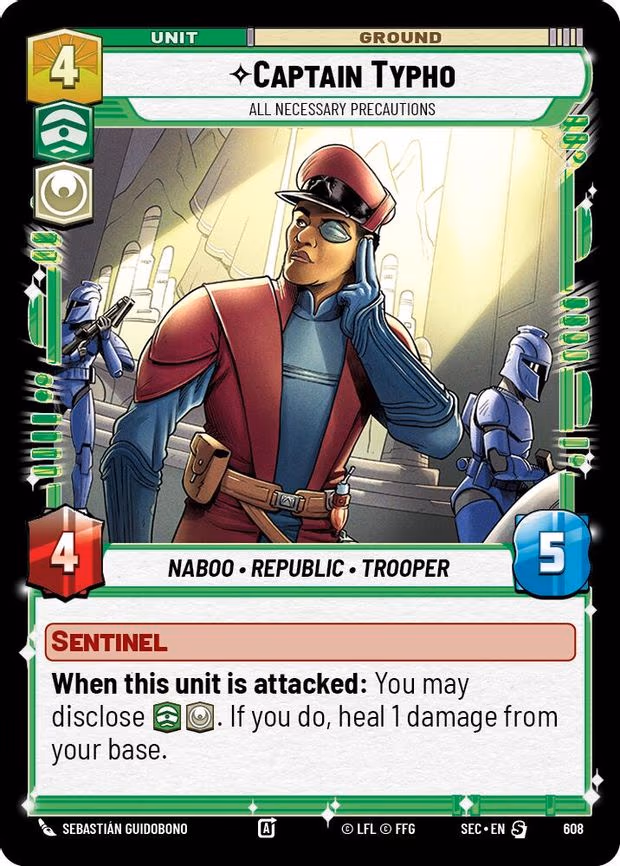 Captain Typho - All Necessary Precautions - Special (608)