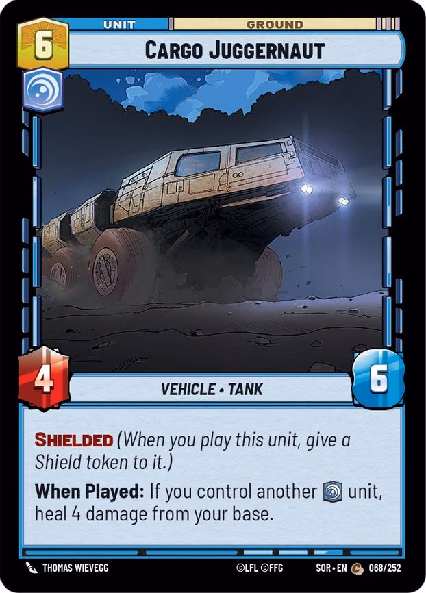 Cargo Juggernaut - Common (068/252)