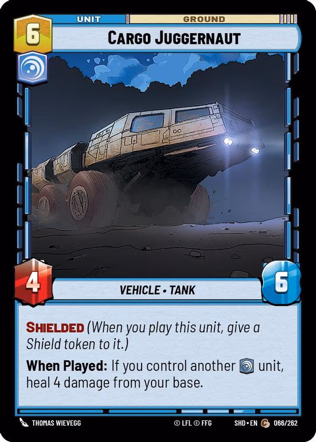 Cargo Juggernaut - Common (066/262)