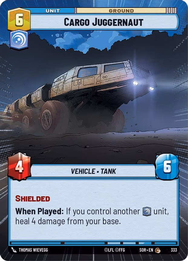Cargo Juggernaut - Common (333)