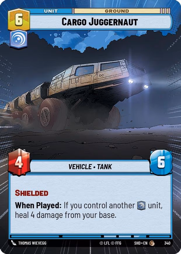 Cargo Juggernaut - Common (340)