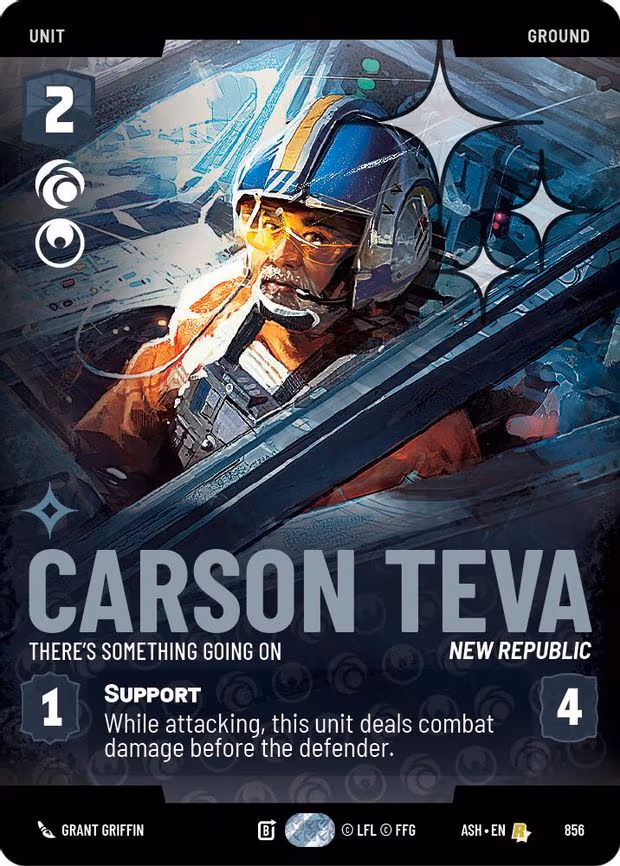 Carson Teva - There's Something Going On - Rare (856)
