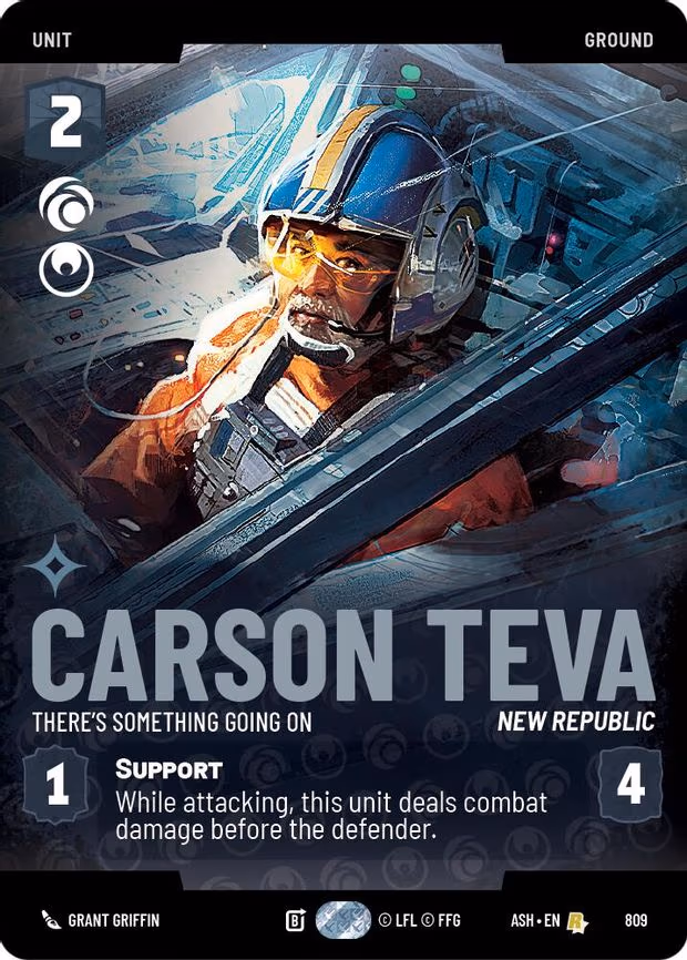 Carson Teva - There's Something Going On (Prestige) - Rare (809)