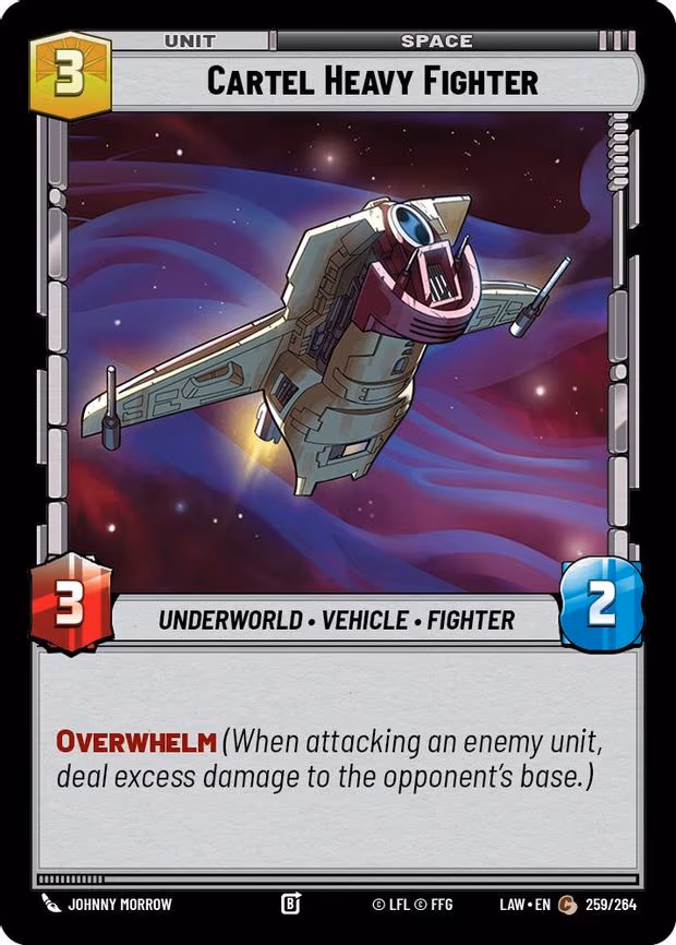 Cartel Heavy Fighter - Common (259/264)