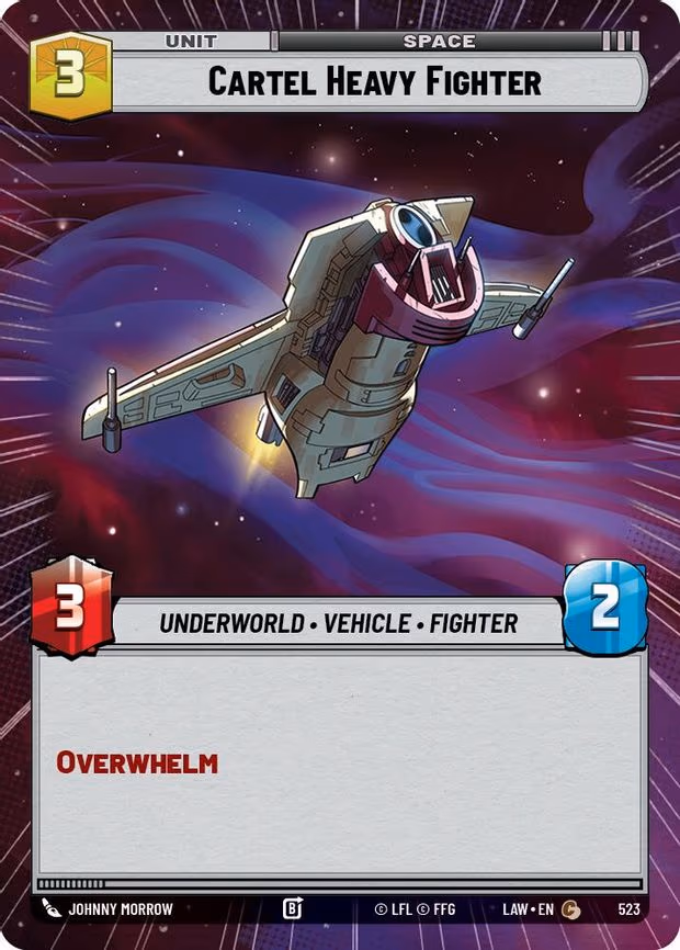Cartel Heavy Fighter - Common (523)