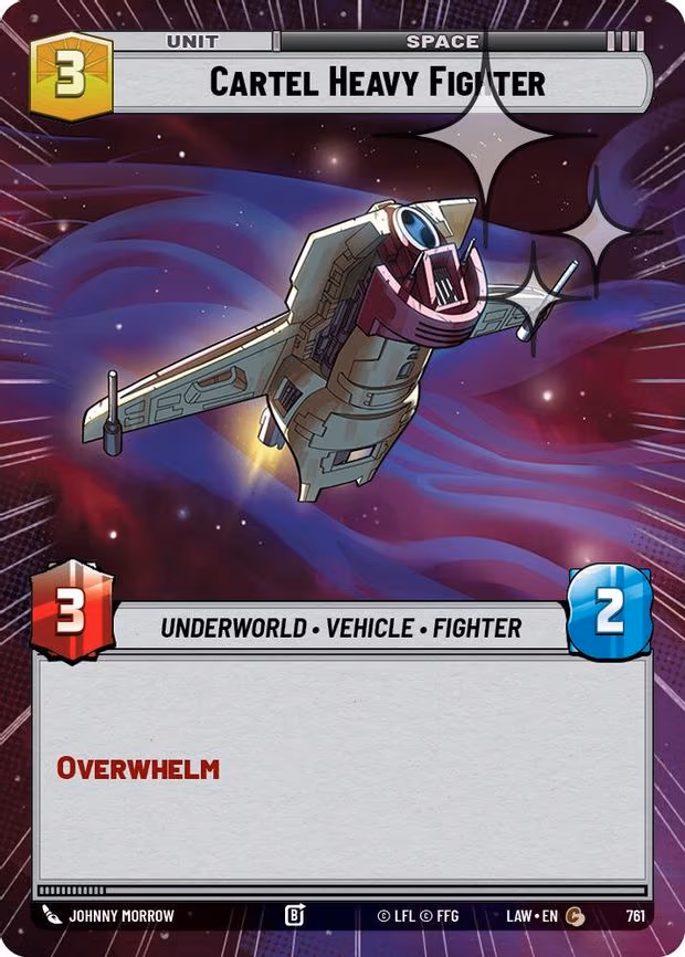 Cartel Heavy Fighter - Common (761)