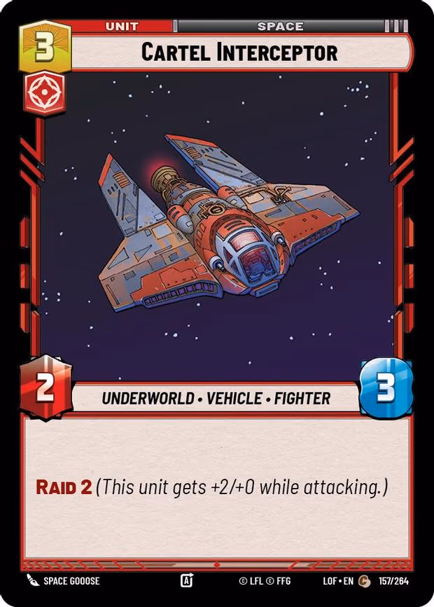 Cartel Interceptor - Common (157/264)