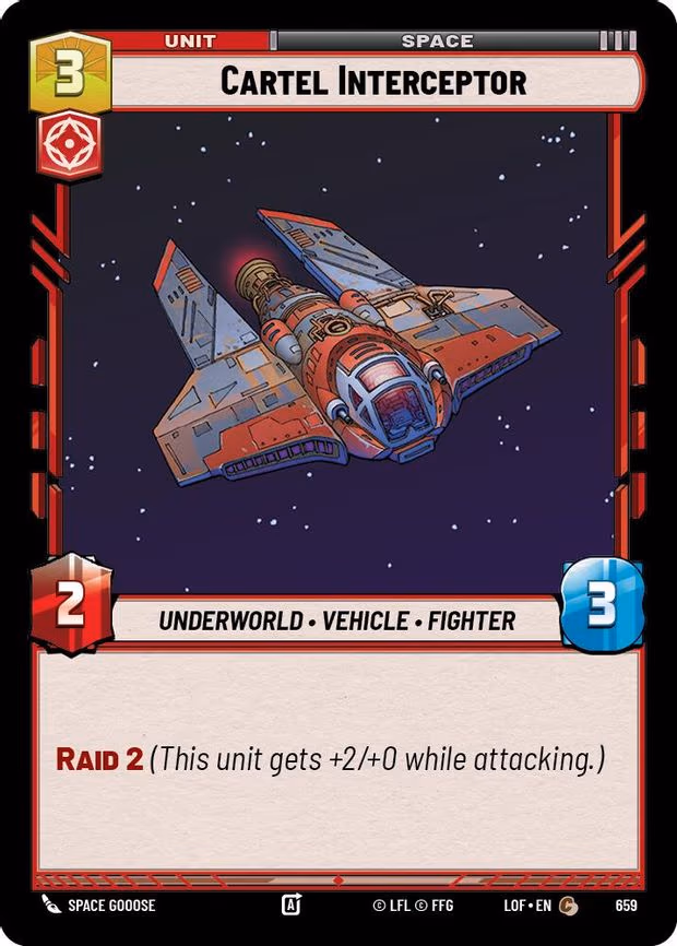 Cartel Interceptor - Common (659)