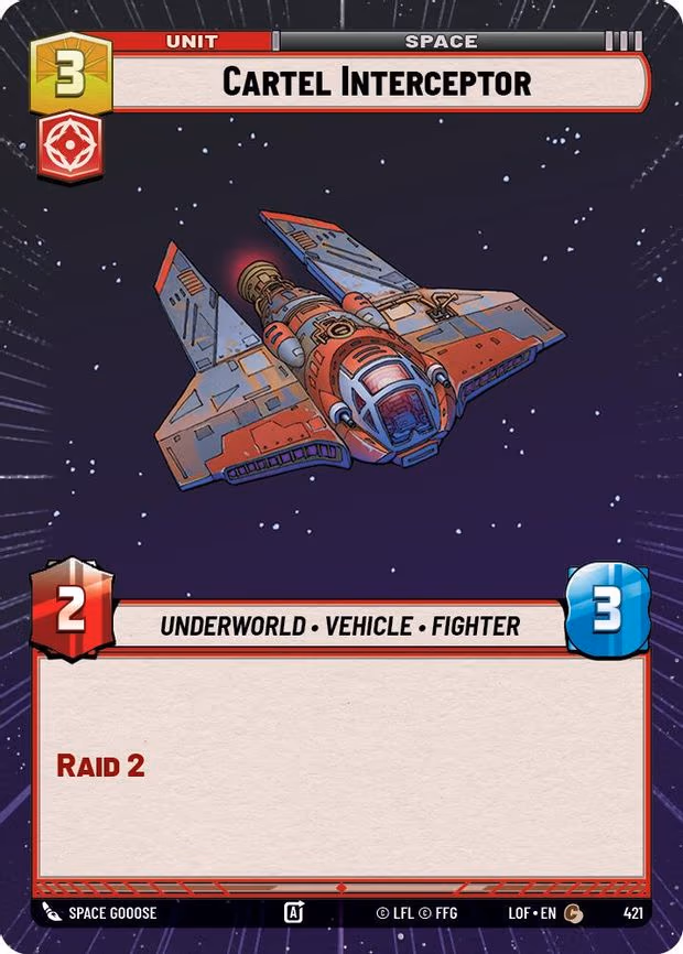 Cartel Interceptor - Common (421)