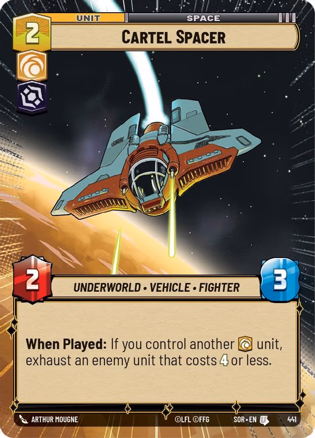 Cartel Spacer - Uncommon (441)