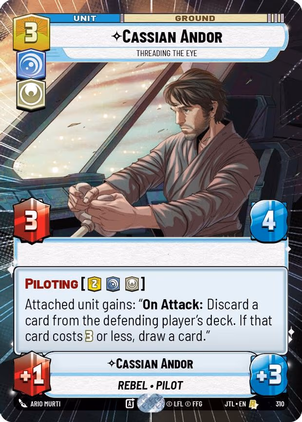 Cassian Andor - Threading the Eye