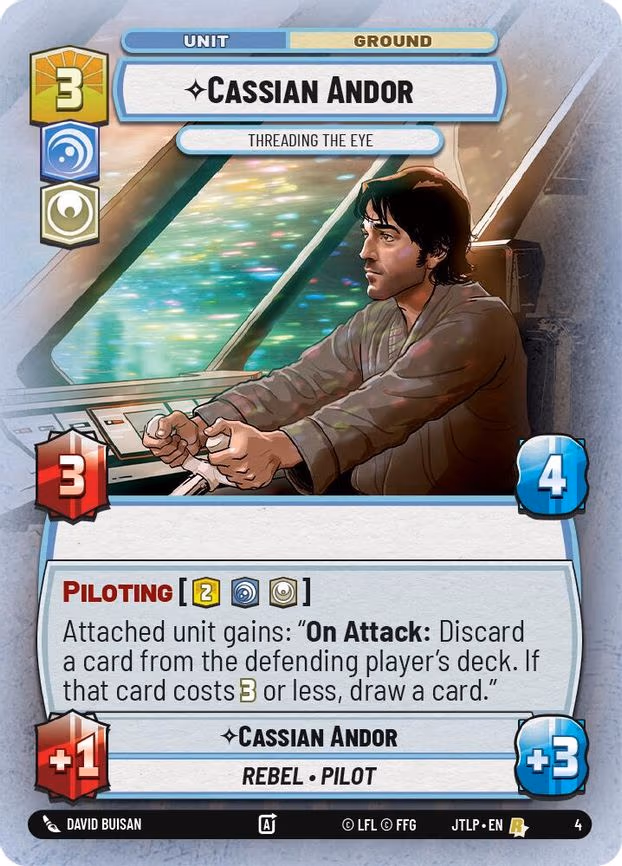 Cassian Andor - Threading the Eye