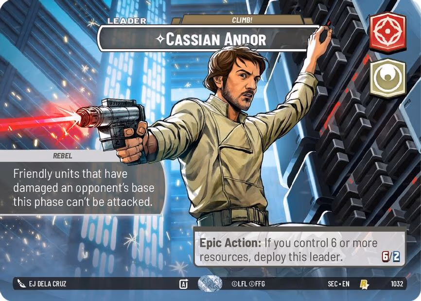 Cassian Andor - Climb!