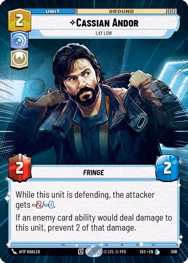 Cassian Andor - Lay Low - Legendary (306)