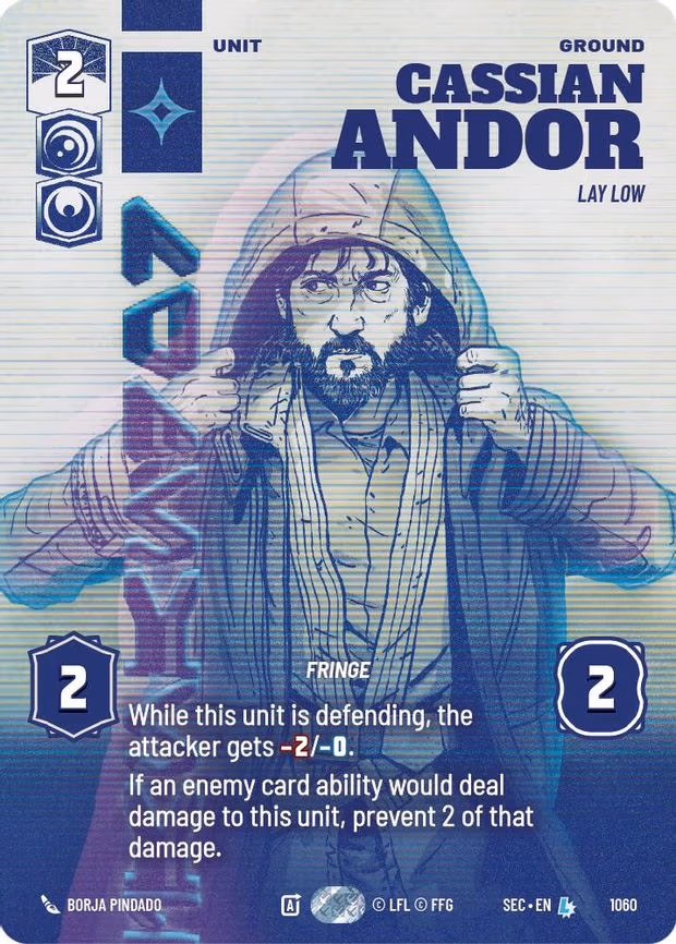Cassian Andor - Lay Low (Prestige) - Legendary (1060)