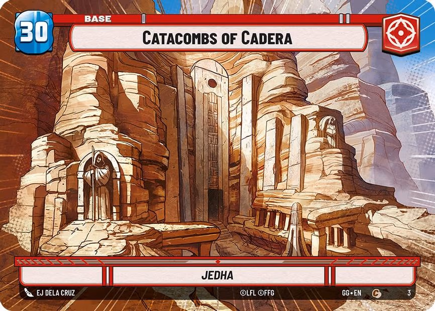 Catacombs of Cadera - Common (3/0)