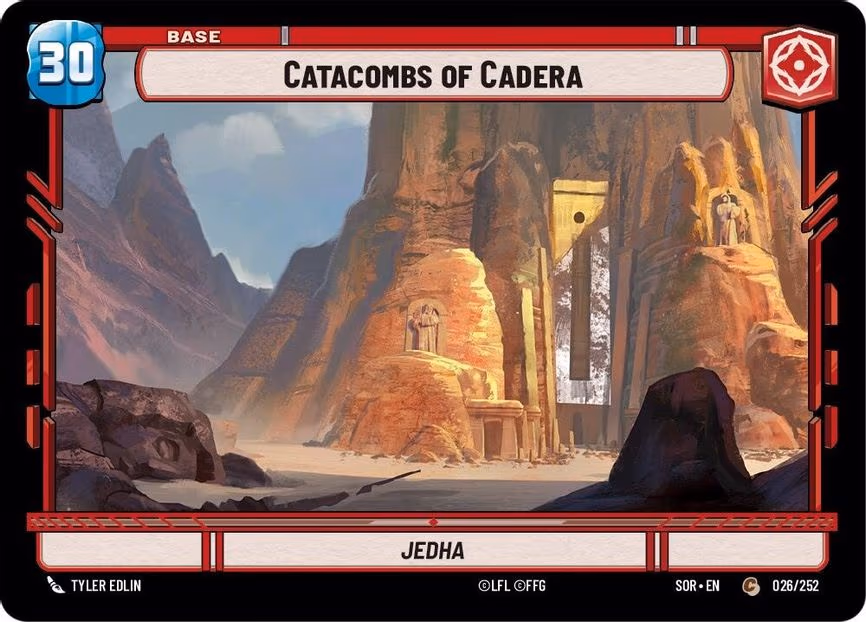 Catacombs of Cadera // Experience - Common (26 // T01)