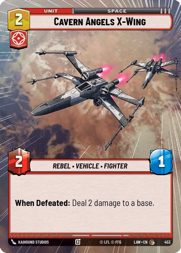 Cavern Angels X-Wing - Common (453)