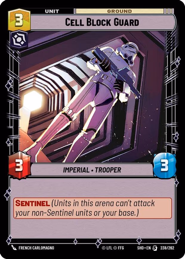 Cell Block Guard - Special (238/262)