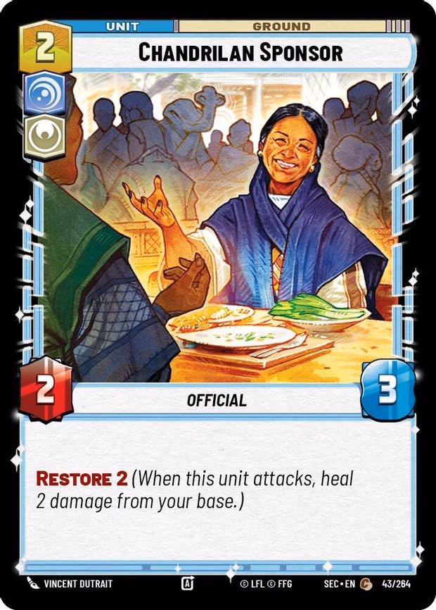 Chandrilan Sponsor - Common (43/264)