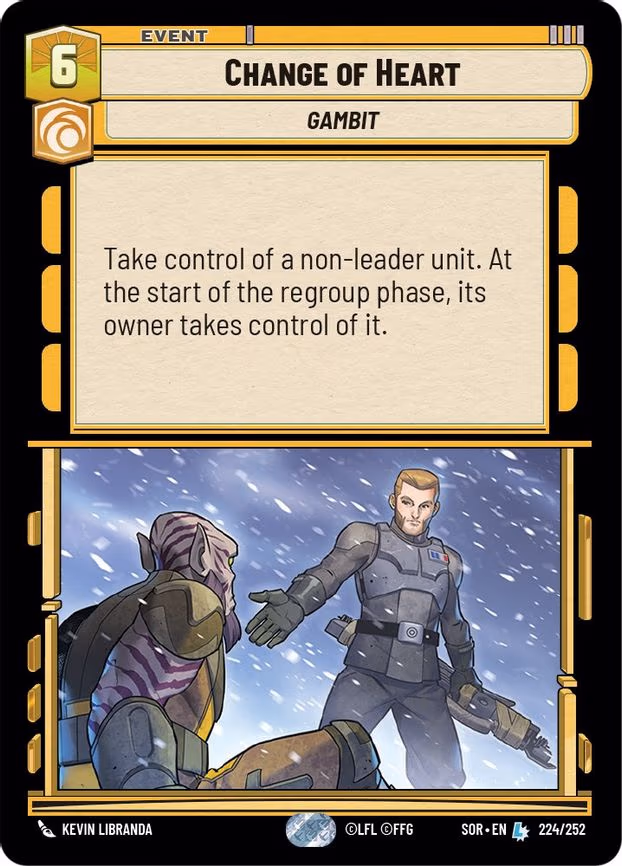 Change of Heart - Legendary (224/252)