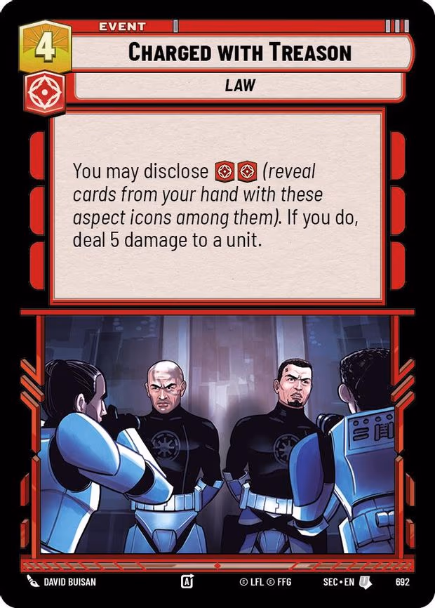 Charged with Treason - Uncommon (692)