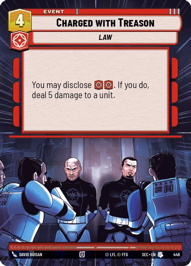 Charged with Treason - Uncommon (446)