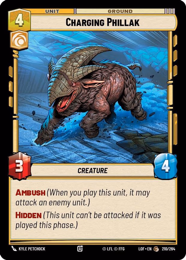 Charging Phillak - Common (210/264)