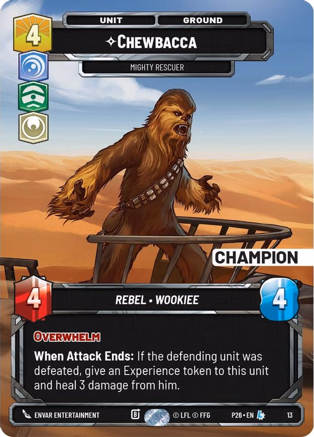 Chewbacca - Mighty Rescuer