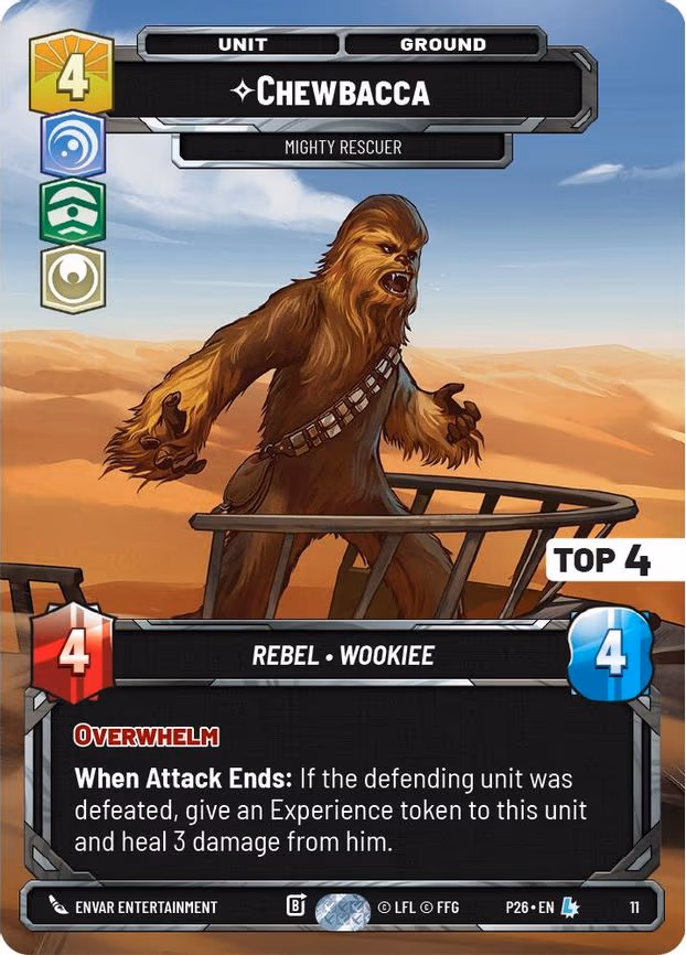Chewbacca - Mighty Rescuer