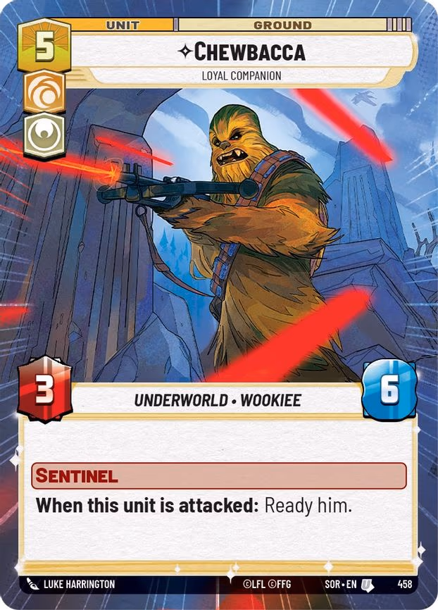 Chewbacca - Loyal Companion